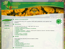 Tablet Screenshot of florima.ibastudio.sk