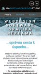 Mobile Screenshot of ibastudio.sk
