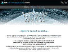 Tablet Screenshot of ibastudio.sk